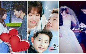 Chốt cưới từ đầu 2016, Song Joong Ki vừa tiết lộ lý do đến giờ mới báo hỷ