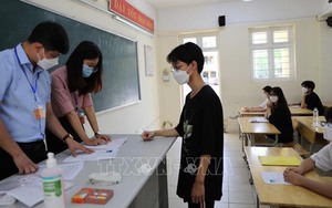 Kỳ thi tuyển sinh vào lớp 10 tại Hà Nội: Gần 107.000 thí sinh làm thủ tục dự thi