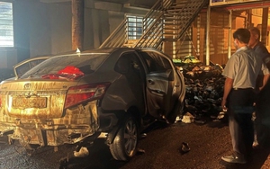 Phó giám đốc lao xe vào công ty nơi vợ làm việc khiến một người tử vong