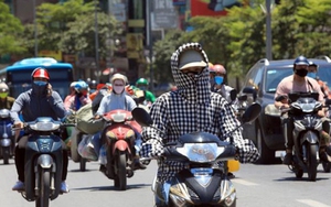 Từ ngày 4-5/7, Bắc Bộ và Trung Bộ có nắng nóng gay gắt