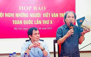 119 cây bút trẻ tham dự Hội nghị Những người viết văn trẻ toàn quốc lần thứ X