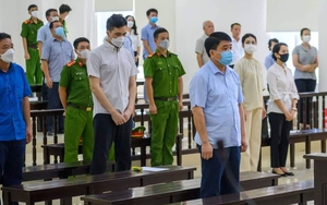 Phúc thẩm vụ chế phẩm xử lý nước hồ: Bị cáo Nguyễn Đức Chung kêu oan