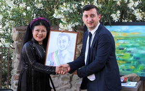 'Ký ức thời thơ ấu' của họa sỹ Văn Dương Thành – nhịp cầu kết nối tâm hồn Việt Nam-Italy