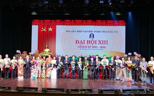 Đội ngũ văn nghệ sỹ Thủ đô tiếp tục cống hiến những tác phẩm có chất lượng về tư tưởng và nghệ thuật