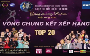Trước thềm chung kết Giọng ca vàng Bolero Việt Nam 2022