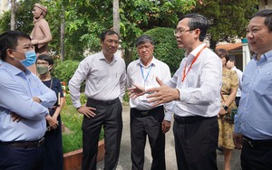 Kiểm tra công tác chuẩn bị Kỳ thi tốt nghiệp Trung học Phổ thông 2022 tại TP HCM