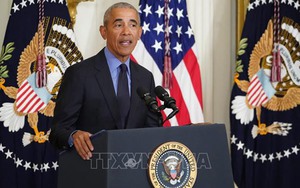 Cựu Tổng thống Mỹ Barack Obama được đề cử giải Emmy