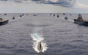 Tập trận hải quân RIMPAC 2022 tại Thái Bình Dương