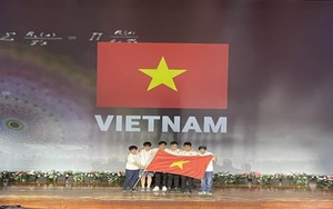 Chủ tịch nước gửi Thư khen các học sinh giành huy chương tại kỳ thi Olympic quốc tế 2022