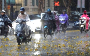 Thời tiết kỳ thi tốt nghiệp THPT 2022: Các khu vực ngày nắng, chiều tối và đêm có mưa và dông