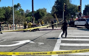 Nổ súng tại một công viên ở Los Angeles Mỹ