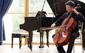 Nhạc trưởng tài ba Honna Tetsuji và tài năng cello Phan Đỗ Phúc trình diễn tại Hà Nội, TP HCM