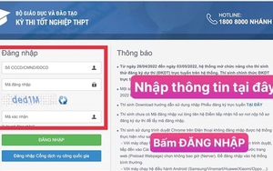 Thí sinh bắt đầu đăng ký nguyện vọng xét tuyển đại học bằng hình thức trực tuyến
