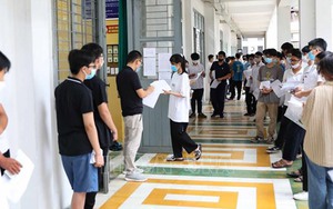 Hơn 7.000 thí sinh thi đánh giá tư duy của Trường Đại học Bách khoa Hà Nội để xét tuyển vào ĐH