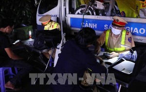 Hà Nội: Xử phạt hàng loạt phương tiện vi phạm giao thông qua mạng xã hội