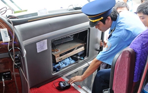 Bộ GTVT yêu cầu xử nghiêm vi phạm qua thiết bị giám sát hành trình