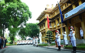 Lễ thượng cờ kỷ niệm 55 năm thành lập ASEAN