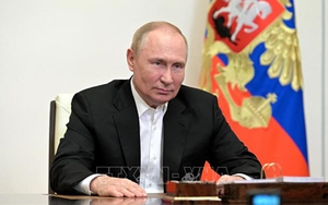 Tổng thống Nga cam kết hiện đại hóa quân đội, bảo vệ đồng minh