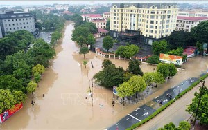 Hoàn lưu bão số 3 gây ngập cục bộ tại một số địa phương