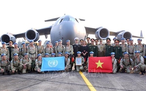 Khẳng định hình ảnh mới của Quân đội Việt Nam ở địa bàn phái bộ Liên hợp quốc