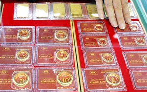 Giá vàng sáng 9/9 giảm 100 nghìn đồng/lượng