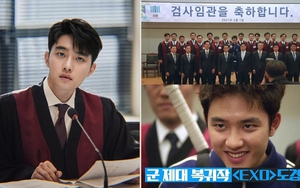 Sau 4 năm mất tích, D.O EXO hóa công tố viên tồi trong 'Bad Prosecutor’