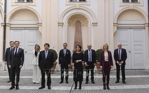 G7 ra tuyên bố chung về vấn đề Ukraine