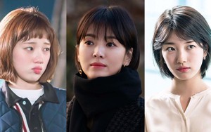Dàn sao nữ xứ Hàn sẵn sàng 'xuống tóc' vì vai diễn