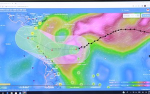 Bão số 6 tiếp tục có xu hướng giảm cường độ