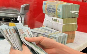 Tỷ giá trung tâm tăng 45 đồng