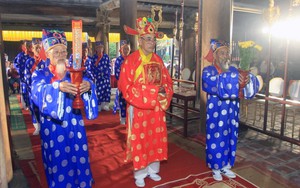 Công bố quyết định Hương án chùa Keo là bảo vật Quốc gia