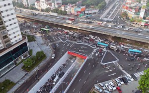 Hà Nội chính thức khánh thành hầm chui Lê Văn Lương - Vành đai 3