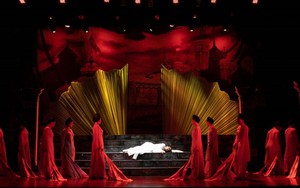 Liên hoan Sân khấu Thủ đô 2022: Nhà hát Chèo Hà Nội 'bội thu' giải thưởng