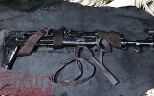 Bắt đối tượng mang súng AK đi giải quyết mâu thuẫn