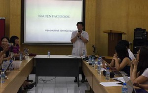 'Nghiện' facebook dẫn tới ảo giác, co giật - cảnh báo từ Viện Sức khỏe tâm thần