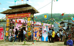 Bài chòi ngày tết (Kỳ 1): Thong dong theo hội bài chòi xuân