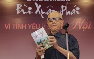 Nhà văn hóa Hữu Ngọc được được vinh danh Giải thưởng Lớn - Vì tình yêu Hà Nội
