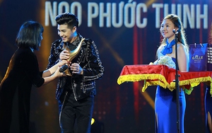 Ca sĩ của năm Noo Phước Thịnh: 'Đến với Cống hiến, quả thật là một con đường rất dài'