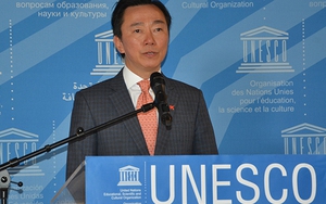 Phần 'thi' bằng tiếng Anh của Đại sứ Phạm Sanh Châu 'điểm cao'