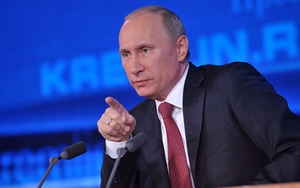 Tổng thống Nga Putin tiếp tục sa thải hàng loạt tướng lĩnh cấp cao