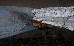 Giải mã bí ẩn 'Thác Máu' tại Nam Cực