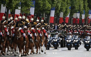 TOÀN CẢNH lễ nhậm chức của Tổng thống Pháp Emmanuel Macron tại Điện Elysse