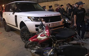 Khởi tố kẻ trộm xe Range Rover Autobiography gây tai nạn liên tiếp