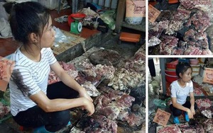 Khởi tố vụ án, công an Hải Phòng truy bắt kẻ hất luyn, chất thải vào quầy thịt lợn