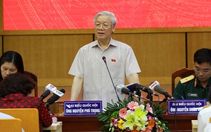 Tổng Bí thư Nguyễn Phú Trọng: Xử lý tham nhũng, đúng người, đúng tội, đúng pháp luật