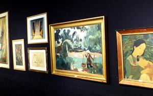 Chiêm ngưỡng bức tranh hơn 12 tỷ đồng của Lê Phổ đấu giá tại Pháp