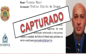 Italy bắt giữ trùm mafia khét tiếng Vincenzo Macri ở Brazil