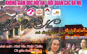 Giao lưu Áo dài Việt Nam và tình yêu văn học