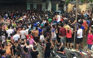 VIDEO: Nghi phạm sát hại bé trai 33 ngày tuổi trở lại hiện trường