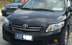 Thu hồi biển số 80A, 80B đã cấp cho 516 xe